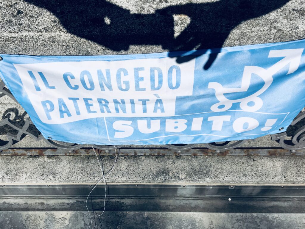 Si al congedo paternità